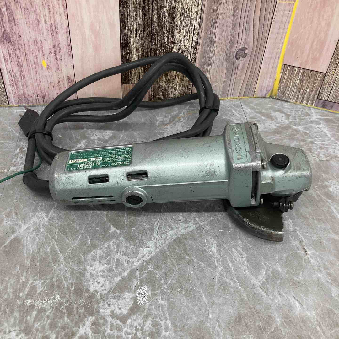 ◇ハイコーキ(HIKOKI ※旧:日立工機)  ディスクグラインダー G10SB1【八潮店】