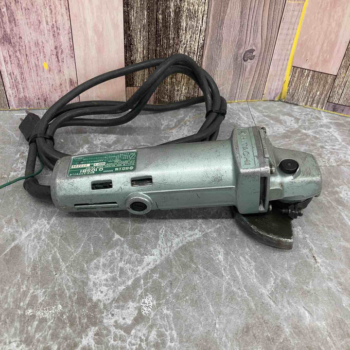 ◇ハイコーキ(HIKOKI ※旧:日立工機)  ディスクグラインダー G10SB1【八潮店】