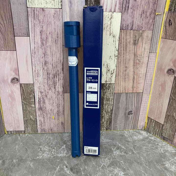 シブヤ 28φ ブルービット Aロッド コアビット【八潮店】