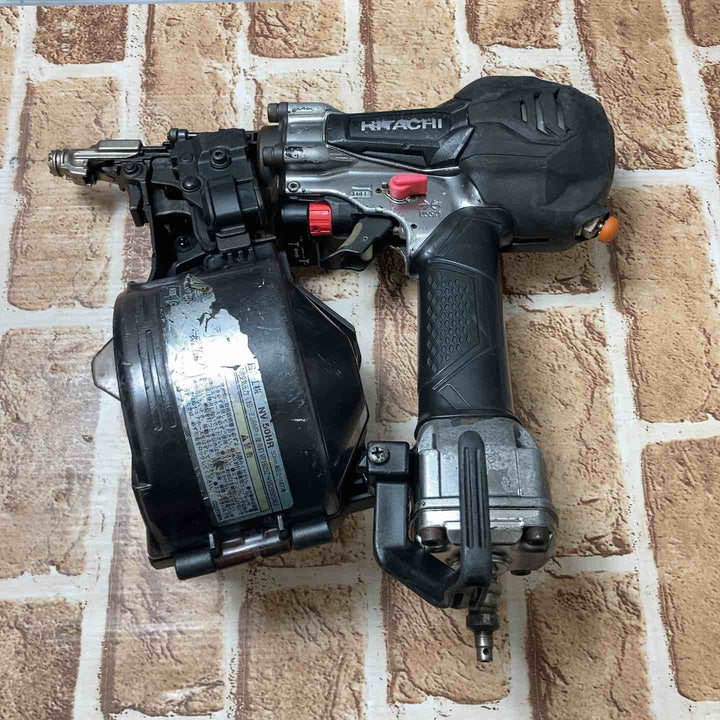 ◇ハイコーキ(HIKOKI ※旧:日立工機) 高圧エア釘打ち機 NV50HR(SGK)  銀鏡モデル【所沢店】
