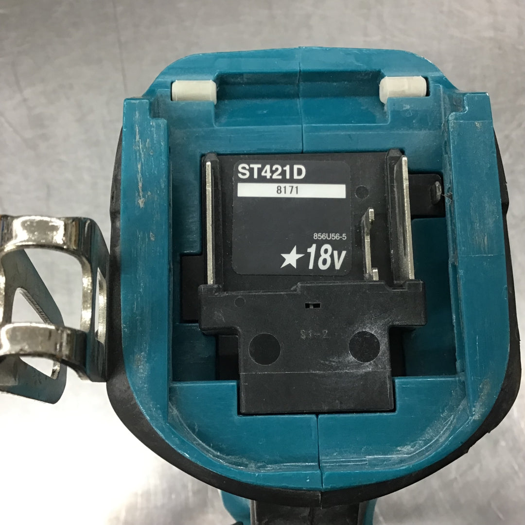 ○マキタ(makita) コードレスタッカー ST421DZ【戸田店】