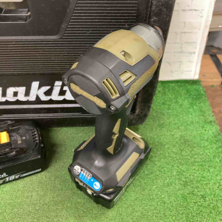 ハウジング新品！★マキタ(makita) コードレスインパクトドライバー TD173DRGXO【町田店】