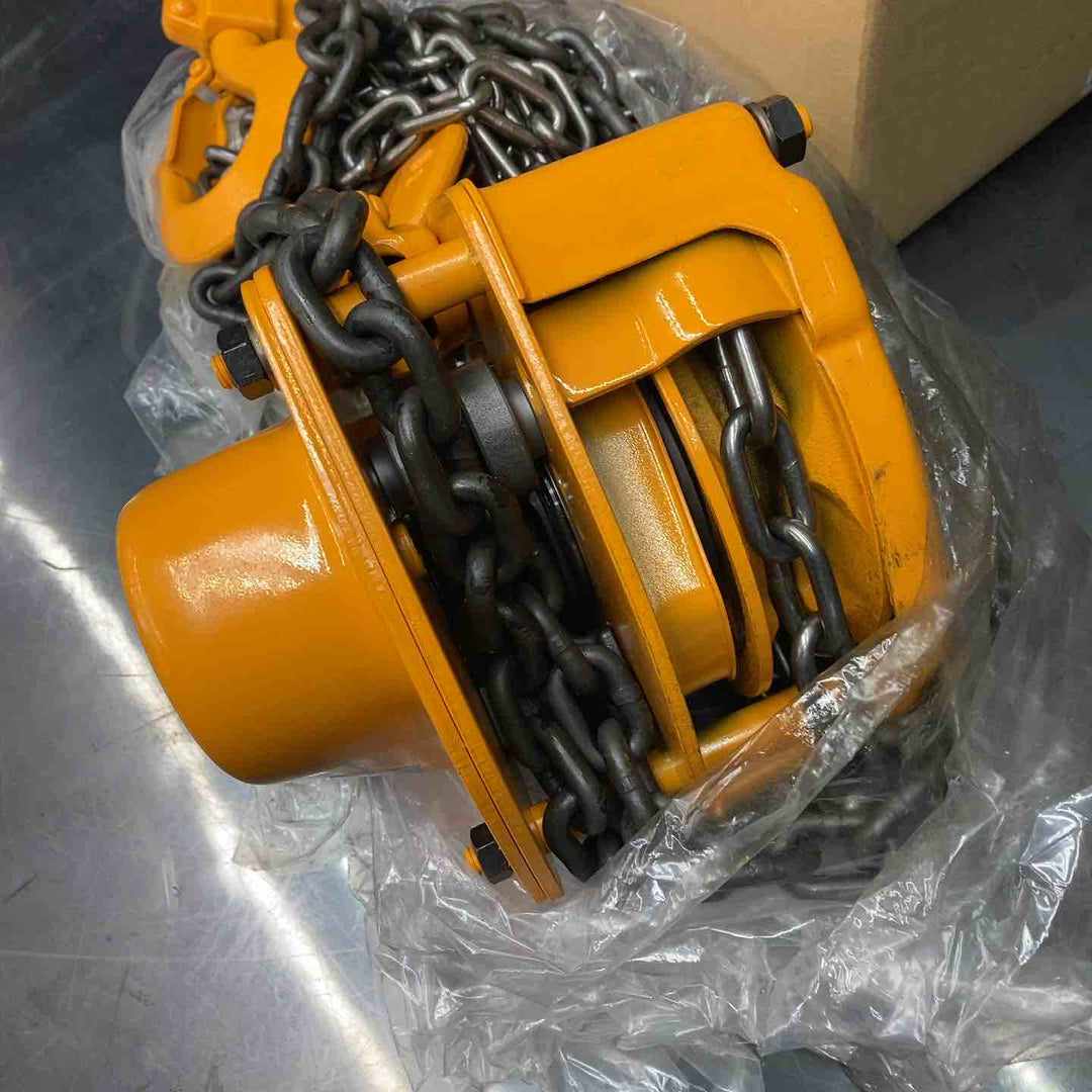 ◇キトー(KITO) チェーンブロック M3形 1t CB010【川越店】