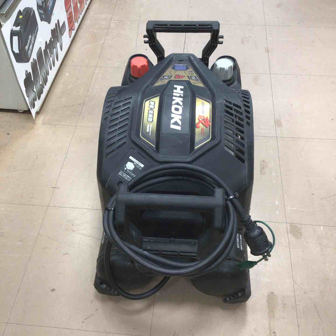 【中古】ハイコーキ(HIKOKI ※旧:日立工機) エアコンプレッサー EC1445H3【草加店】
