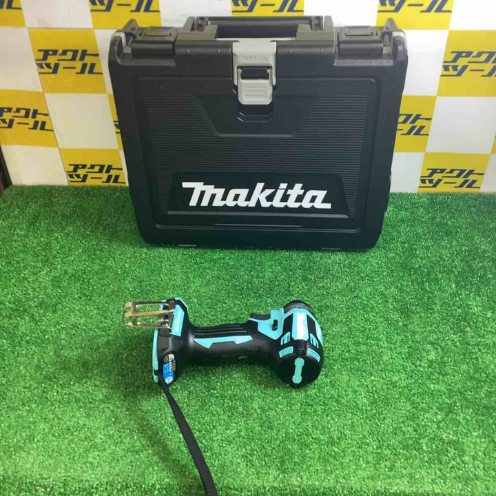 ★マキタ(makita) 18Vコードレスインパクトドライバ TD173DGXTB ターコイズブルー【越谷店】