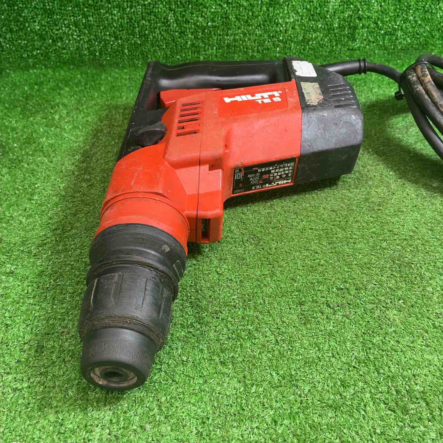 ヒルティ(HILTI) ハンマドリル TE5【藤沢店】 – アクトツール