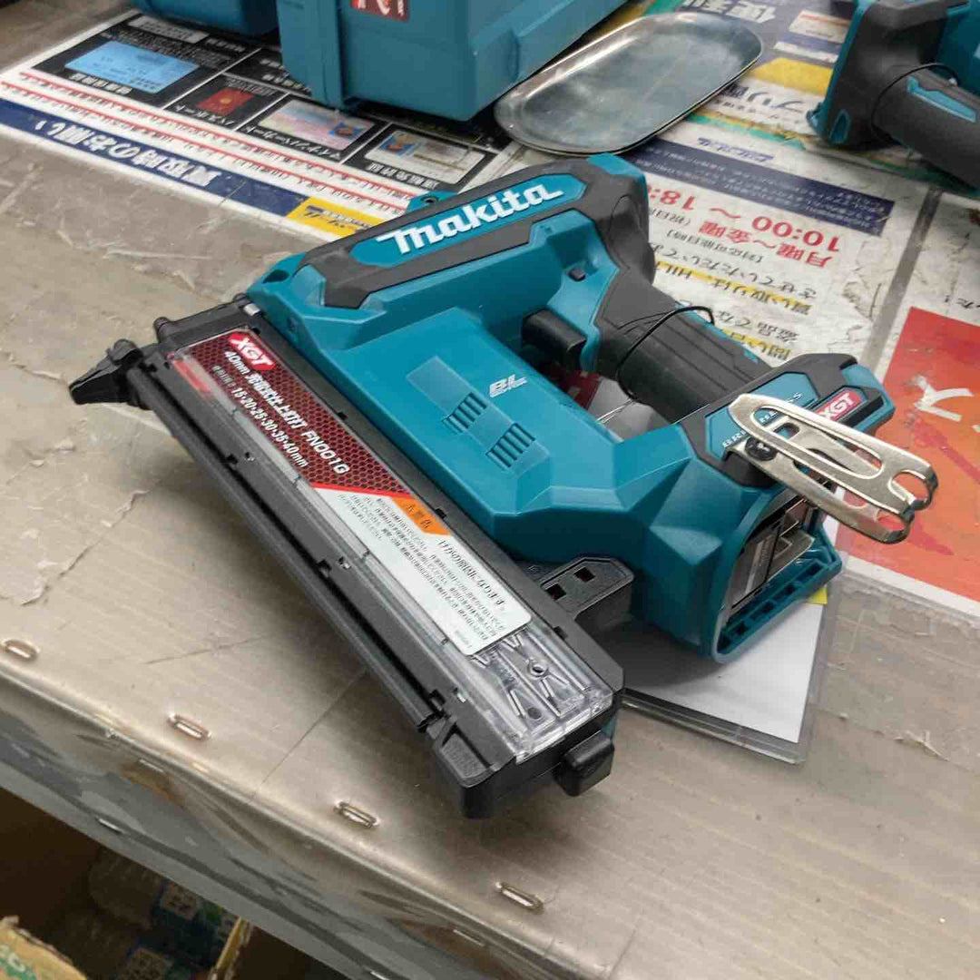 ◇マキタ FN001GZ コードレスフィニッシュネイラ　本体のみ、40V対応【戸田店】