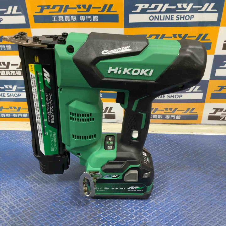 ★ハイコーキ(HIKOKI ※旧:日立工機) コードレスフィニッシュネイラ NT3640DA(XPZ)【草加店】