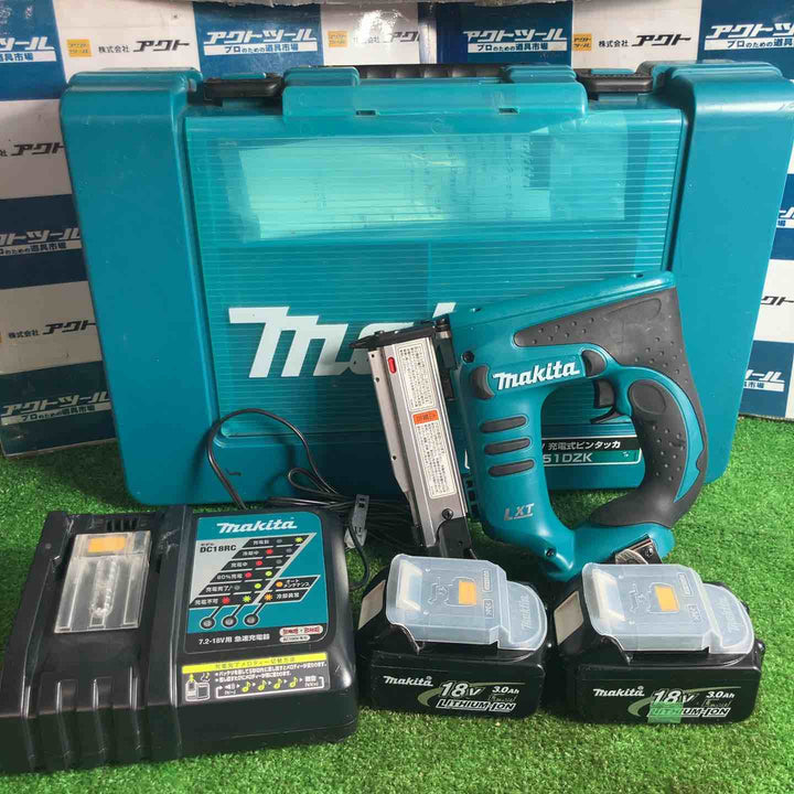 ★マキタ(makita) コードレスピンネイラ PT351DRF【草加店】