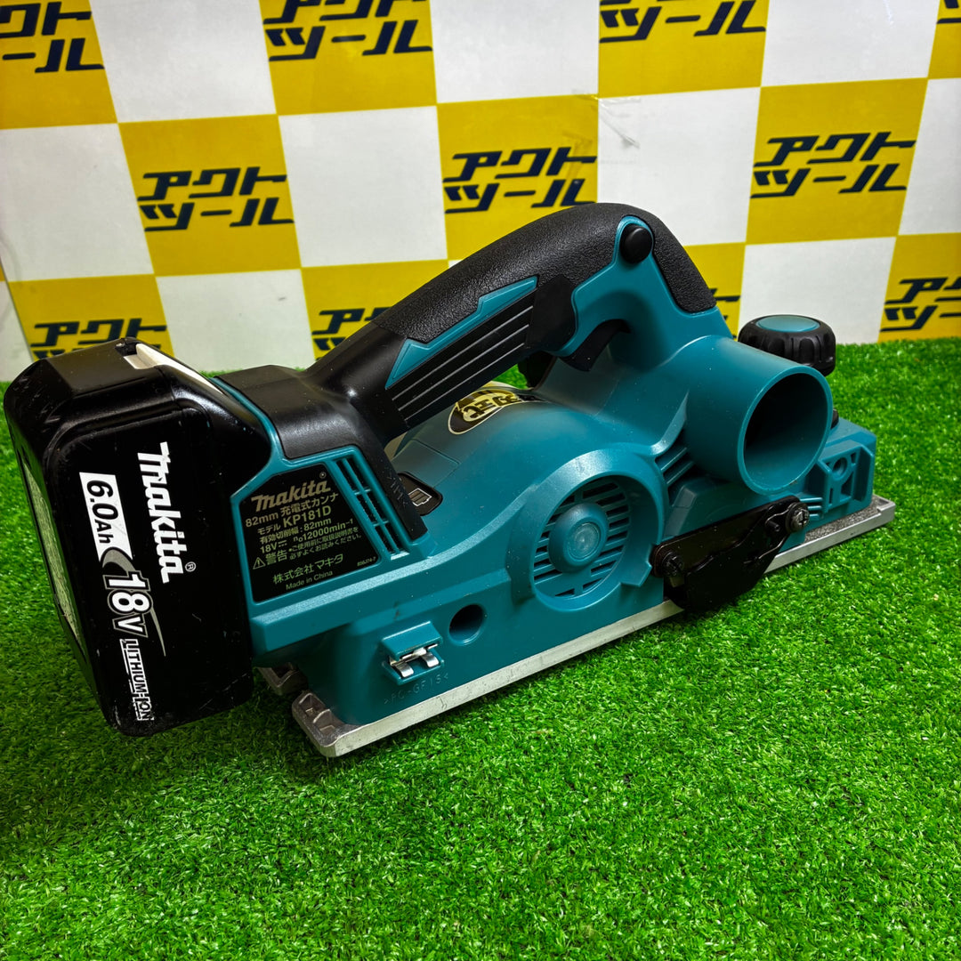 ★マキタ(makita) 82mmコードレスカンナ KP181DZ【越谷店】