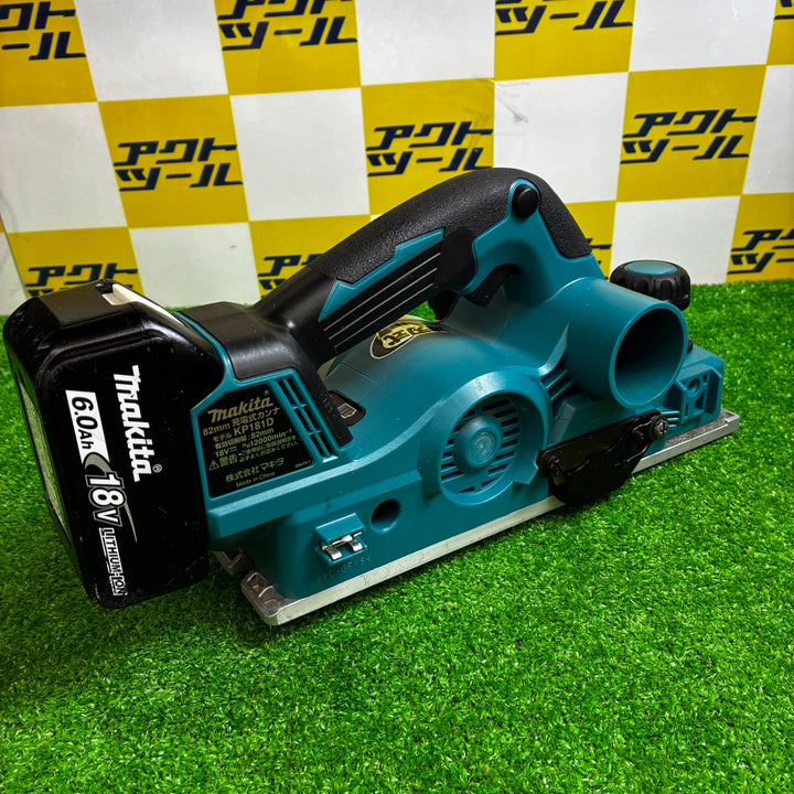 ★マキタ(makita) 82mmコードレスカンナ KP181DZ【越谷店】