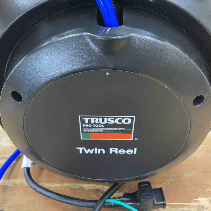 TRUSCO(トラスコ) ツインリール エアーΦ6.5X10M コード3芯X10M TAC10-65-3【柏店】