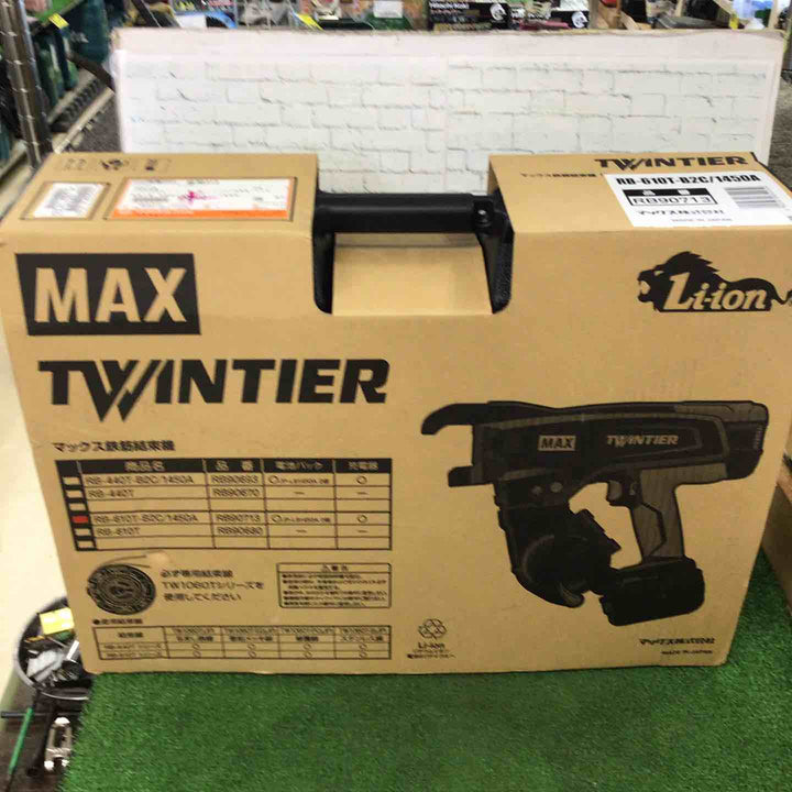マックス(MAX) 鉄筋結束機 ツインタイア RB-610T-B2C/1450A【町田店】