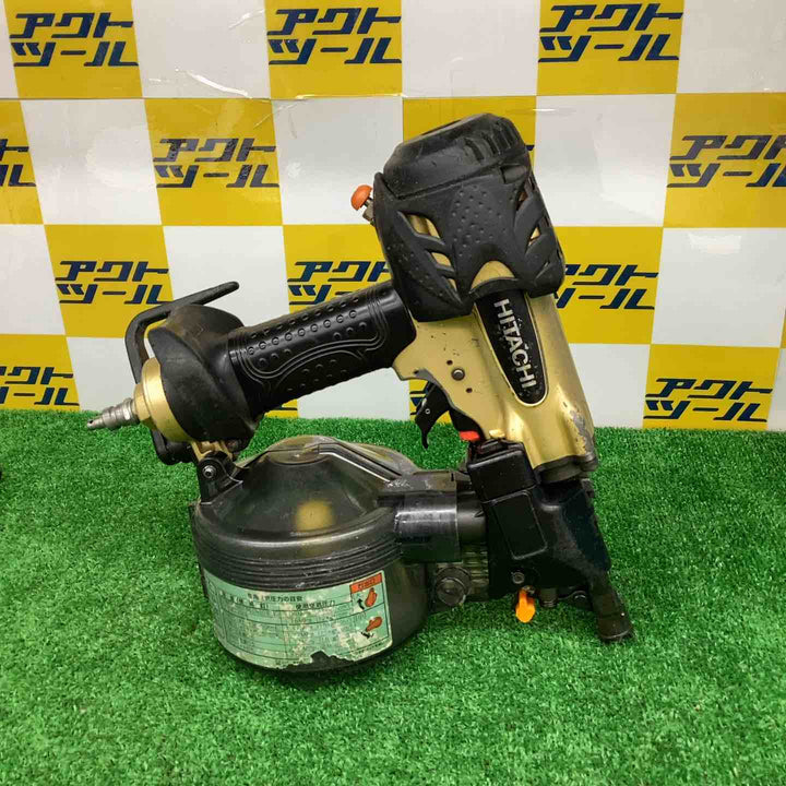 ★ハイコーキ(HIKOKI ※旧:日立工機) 高圧エア釘打ち機 NV65HMC【柏店】