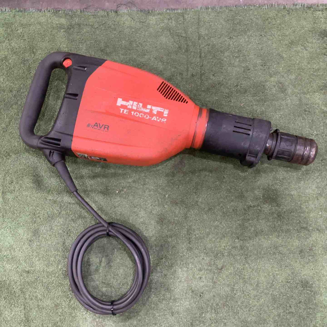 ★ヒルティ(Hilti) コード式ハツリ機 TE1000-AVR 動作確認済【川口店】