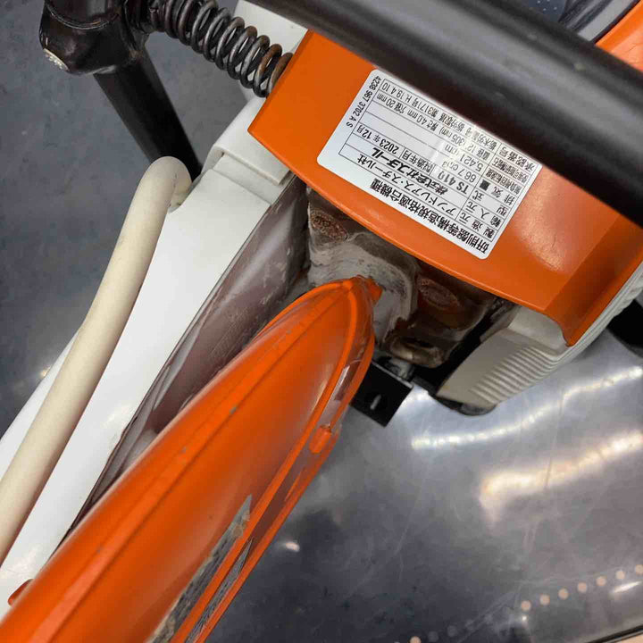 ◇スチール(STIHL) エンジンカッター TS410【川越店】