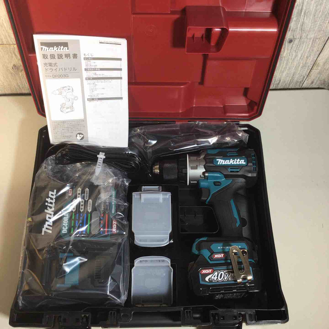 ★マキタ(makita) コードレスドリルドライバー DF003GRDX【戸田店】