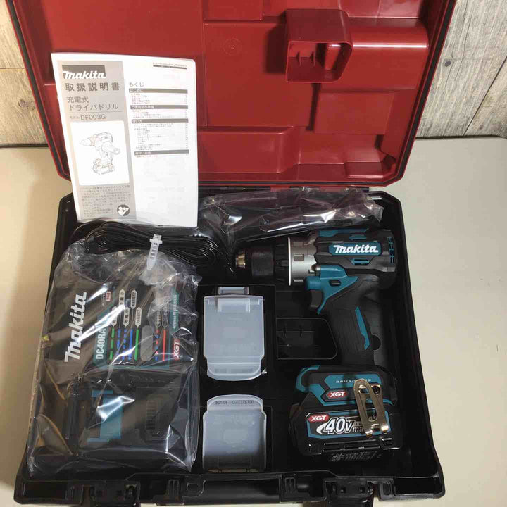 ★マキタ(makita) コードレスドリルドライバー DF003GRDX【戸田店】