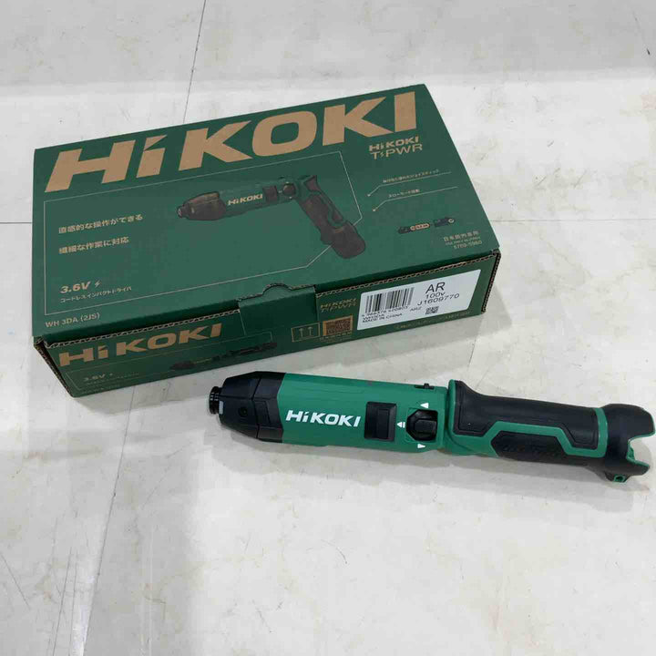 ★ハイコーキ(HIKOKI) コードレスインパクトドライバー WH3DA(2JS)【川口店】