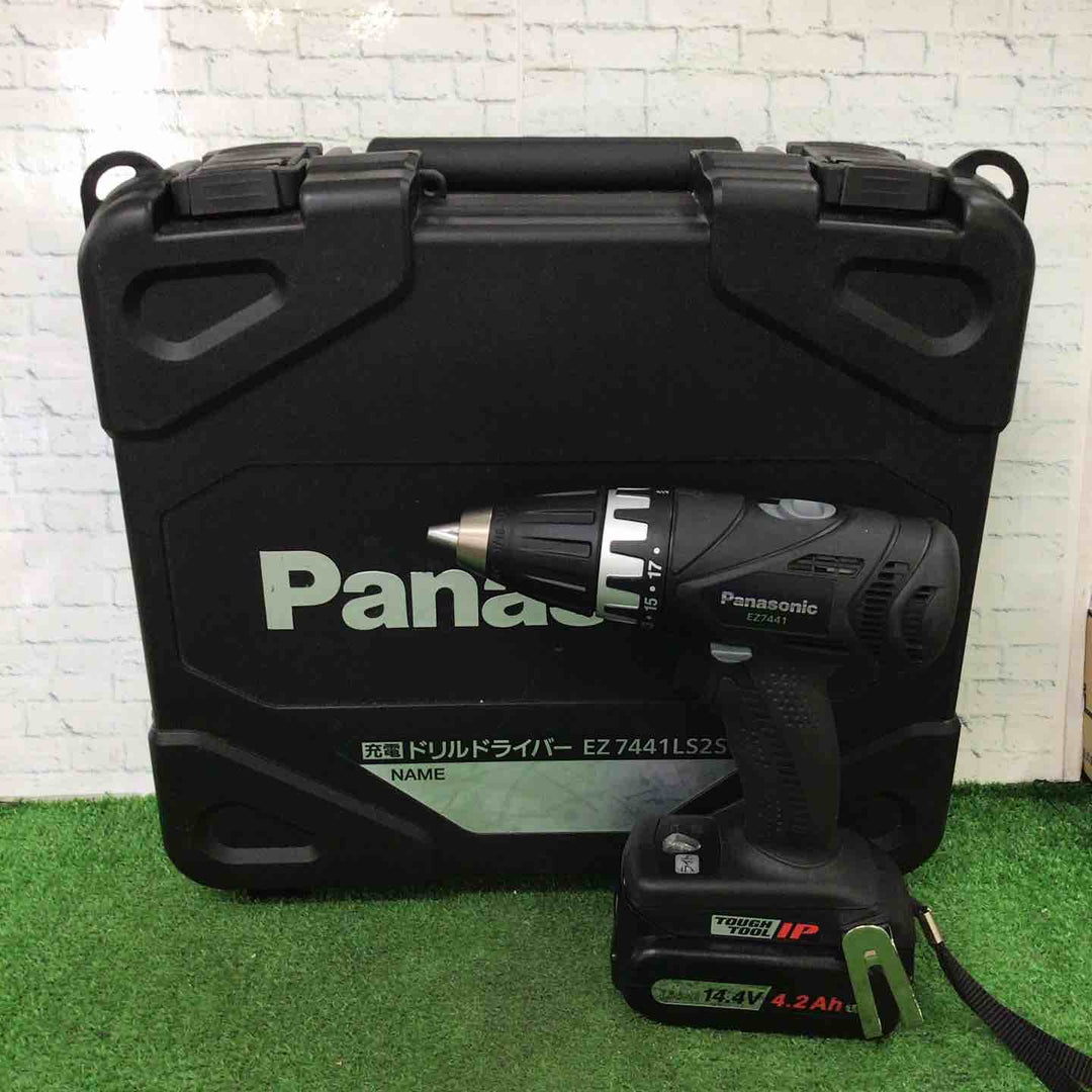◇パナソニック(Panasonic) コードレスドリルドライバ EZ7441LS2S-B【町田店】