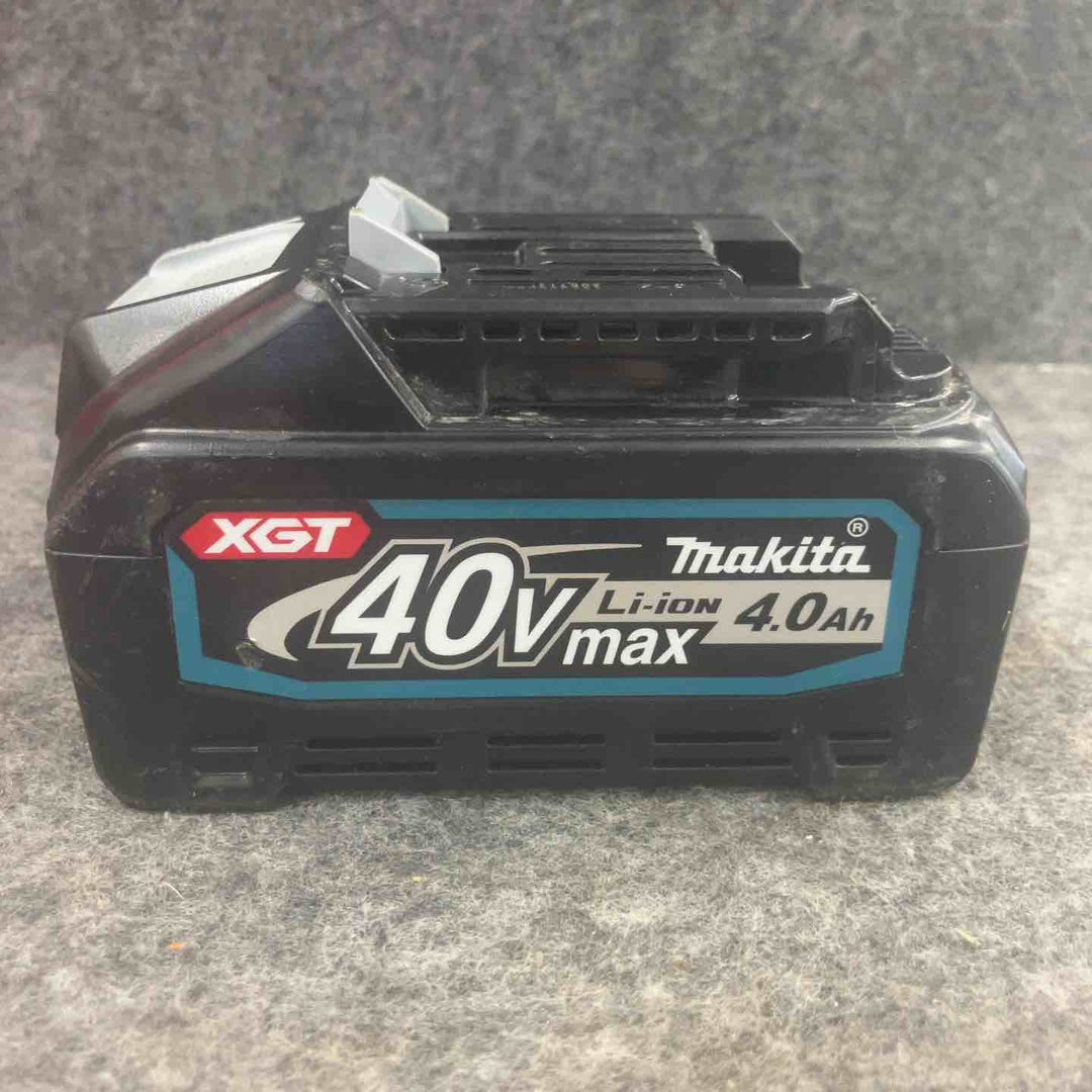 ★マキタ(makita) リチウムイオンバッテリー 40Vmax/4.0Ah BL4040 充電回数4回【鴻巣店】