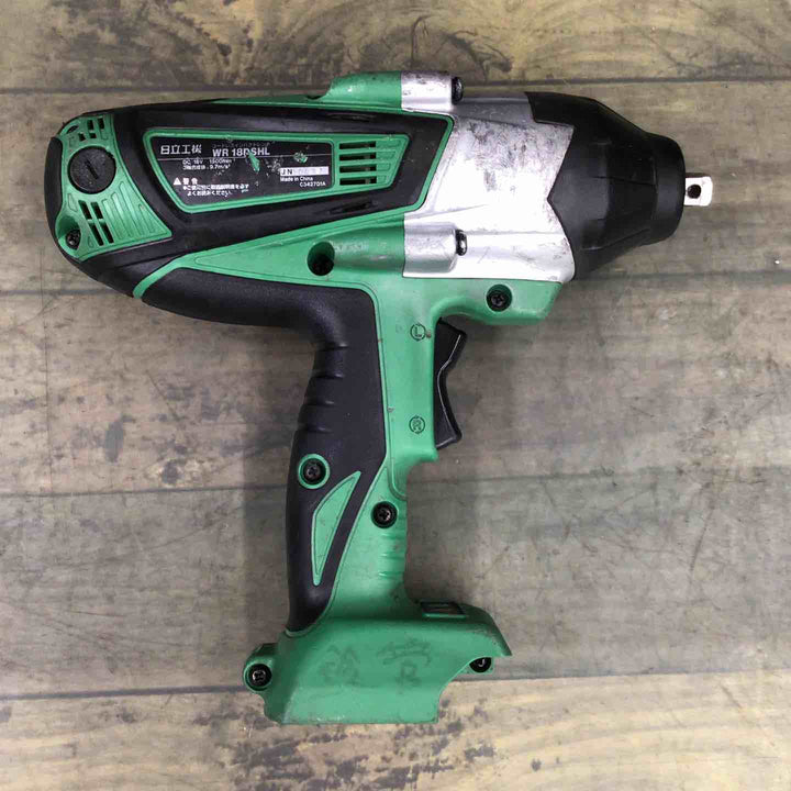 HiKOKI(旧日立工機) コードレスインパクトレンチ WR18DSHL(2LJCK) 【東大和店】