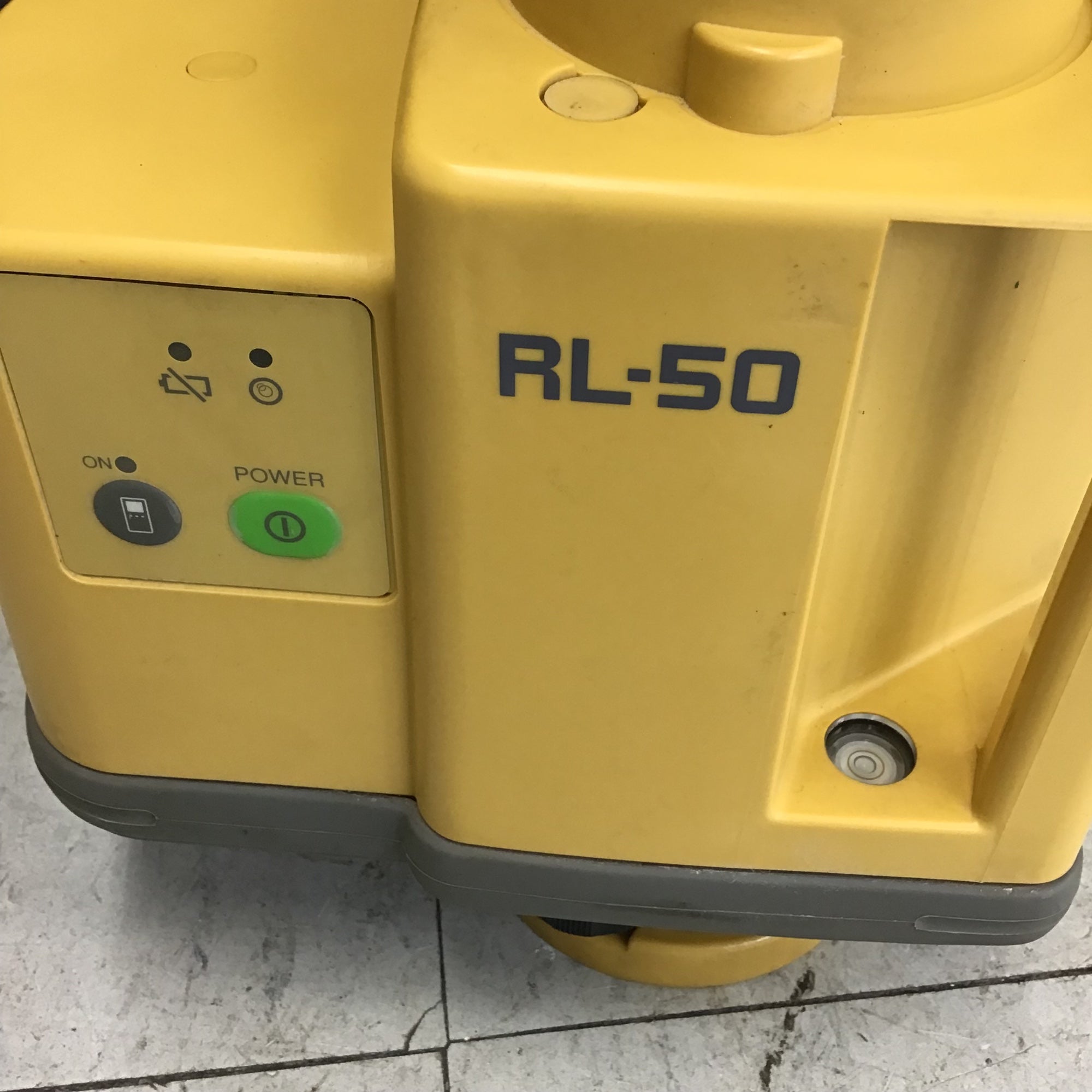 トップコーン RL-50B 受光器 TOPCON Yahoo!オークション -「rl-50b」の落札相場・落札価格