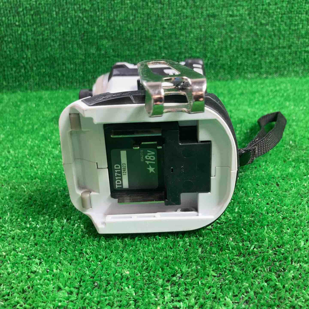 マキタ(makita) コードレスインパクトドライバー TD171DZW【川崎店】