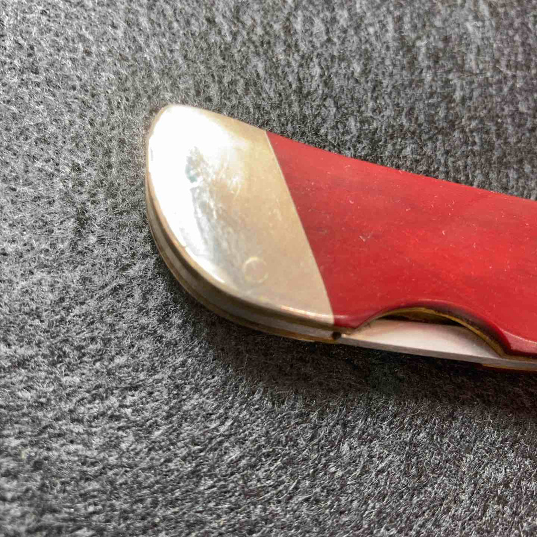 【中古美品】 マックツール(MACTOOLS) 58周年 フォールディングナイフ メダル付き 1996年 未使用長期保管品 【東大和店】