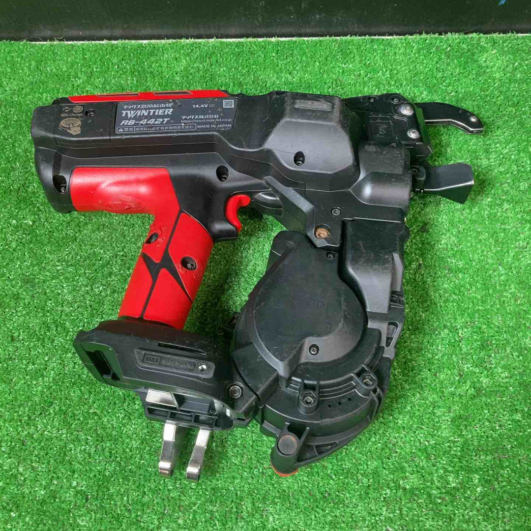 ★マックス(MAX) 鉄筋結束機 ツインタイア RB-442T-B2C/1450A【岩槻店】