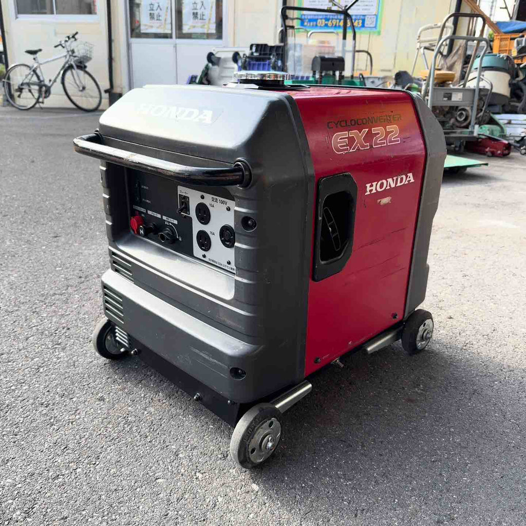 ハ*ス様 HONDA EX 6 サイクロコンバーター HONDA(ホンダ) EX6 サイクロコンバーター 発電機 600W 激安価格
