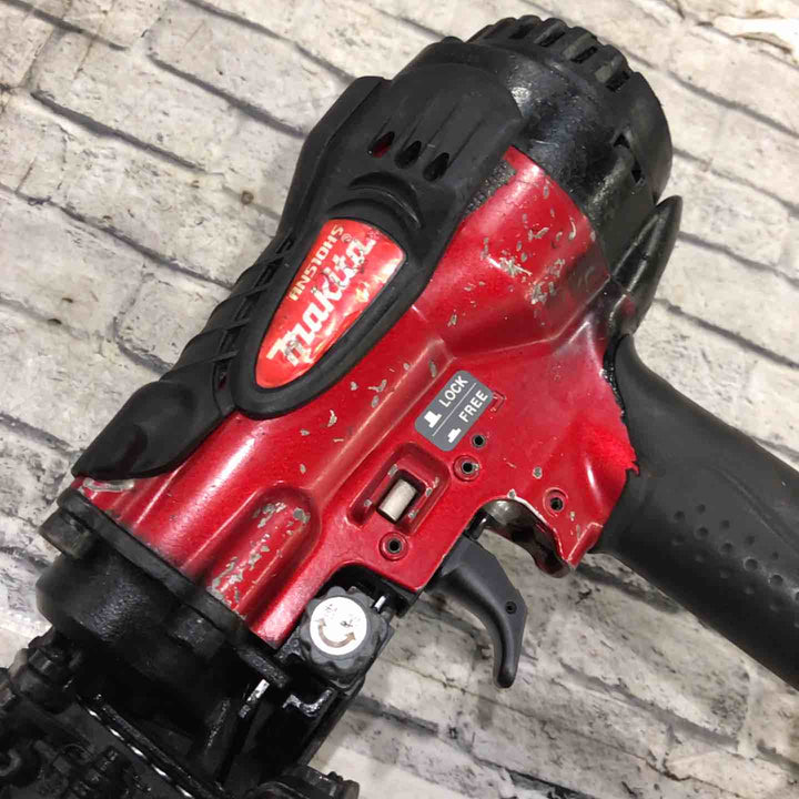 ★マキタ(makita) 高圧エア釘打ち機 AN510HS【川口店】
