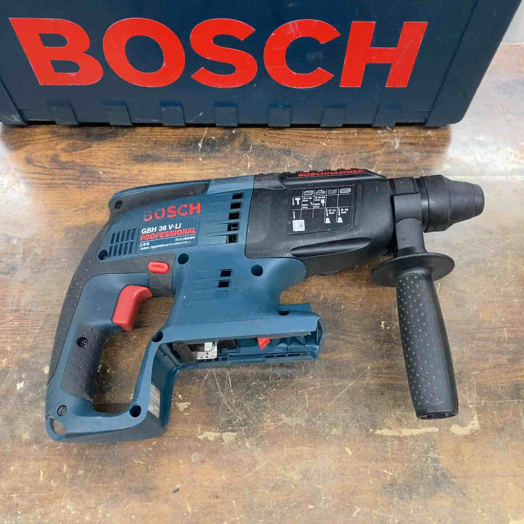 ◇ボッシュ(BOSCH) コードレスハンマドリル GBH36V-LI【戸田店】