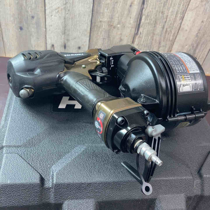 【中古品】 ハイコーキ(HIKOKI ※旧:日立工機) 高圧エア釘打ち機 NV65HR2(S) 【東大和店】