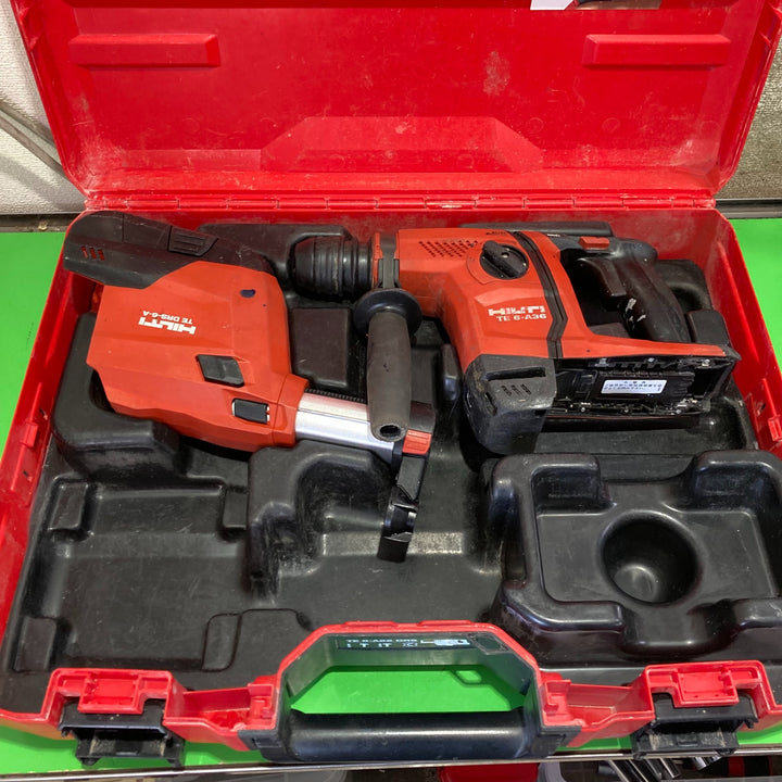 ★ヒルティHILTI) コードレスハンマドリル TE6-A36【町田店】