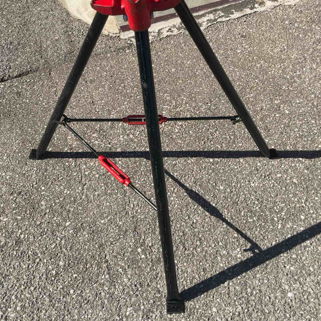 【店頭受取り限定】REX レッキス 脚付きパイプバイス No,1【草加店】