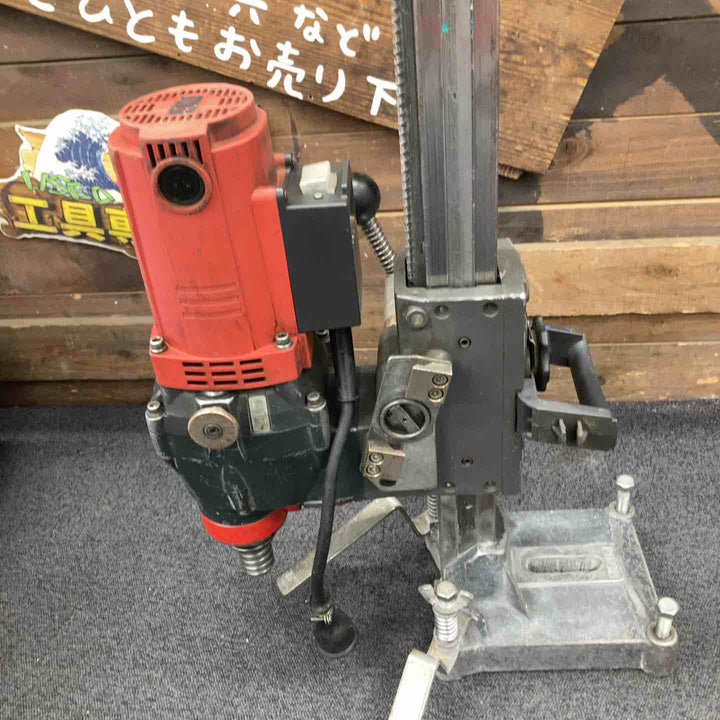 【中古品】▼コアドリル ハッケン Hakken ドリルヘッド 型式恐らくSPZ-252A2 ポールベース【柏店】