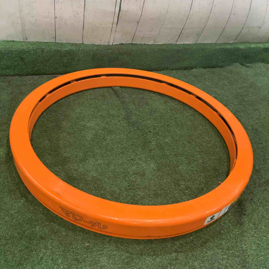◇タイユー 回転台マワール ライトタイプ オレンジ 700kg PTL-60【川口店】