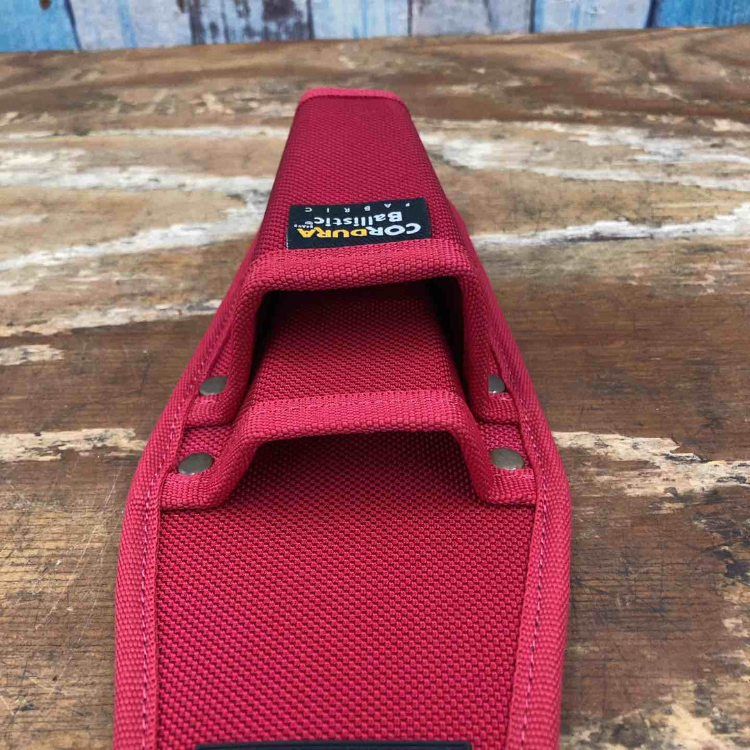 ▲ニックス BART-201PLNDX EVA/BA生地 ペンチ・ニッパー2PホルダーDX レッド【柏店】