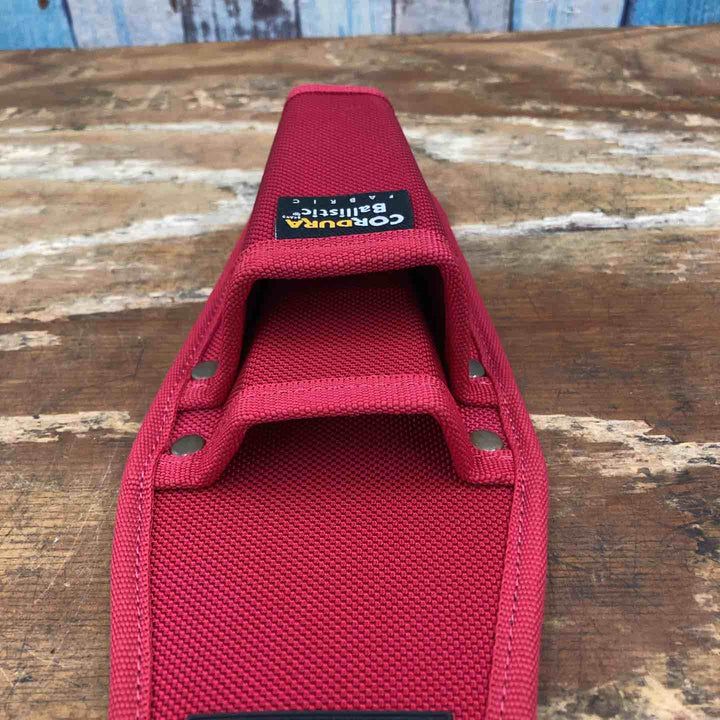 ▲ニックス BART-201PLNDX EVA/BA生地 ペンチ・ニッパー2PホルダーDX レッド【柏店】