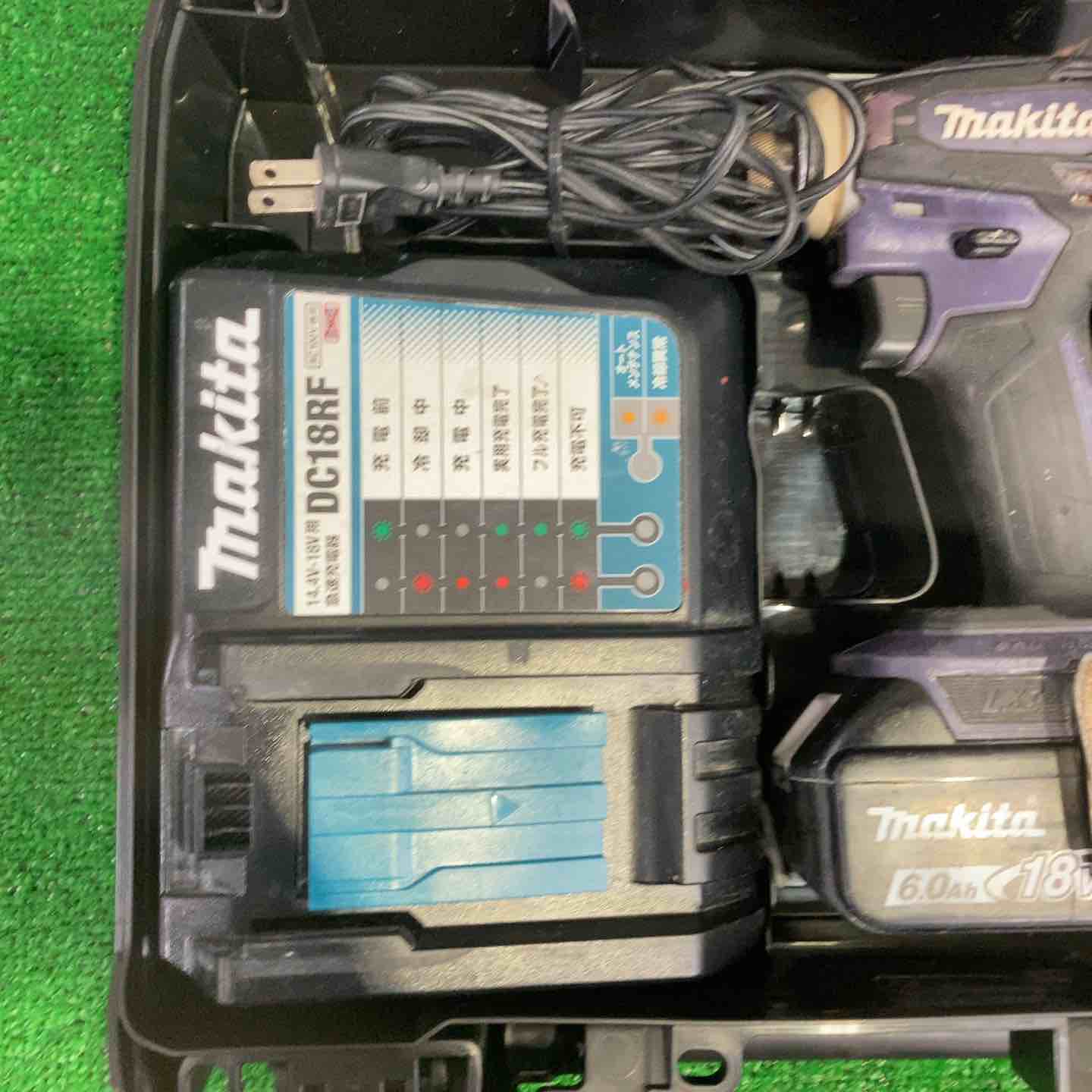 マキタ TD172DGXAP インパクトドライバー【リライズ野田愛宕店】【店頭取引限定】【未使用】【 管理番号：ITRMZY57SGSU】 ☆マキタ(makita) コードレスインパクトドライバー TD172DGXAP【町田店