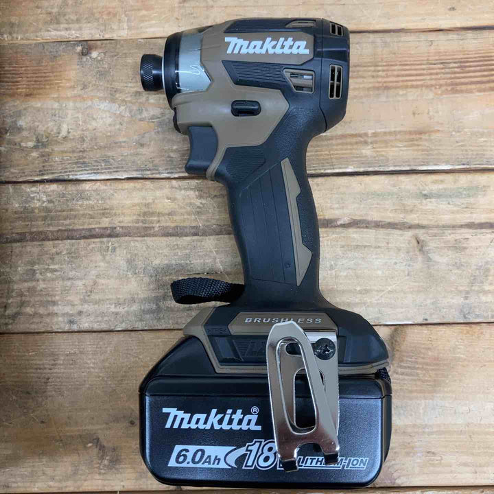 【未使用品】マキタ(makita) コードレスインパクトドライバー TD173DGXAB 18V【東大和店】
