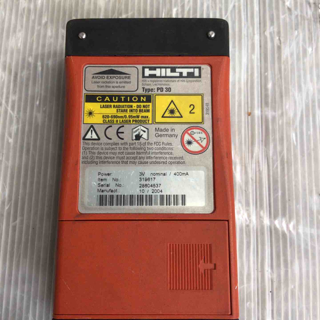 HILTI PD30 レーザー距離計【草加店】