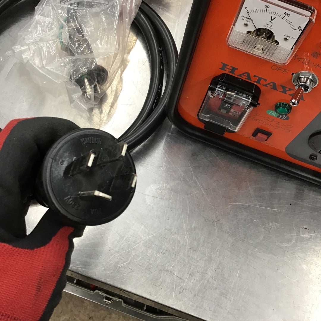 〇HATAYA 昇降圧兼用型トランス HLV-03A型【所沢店】