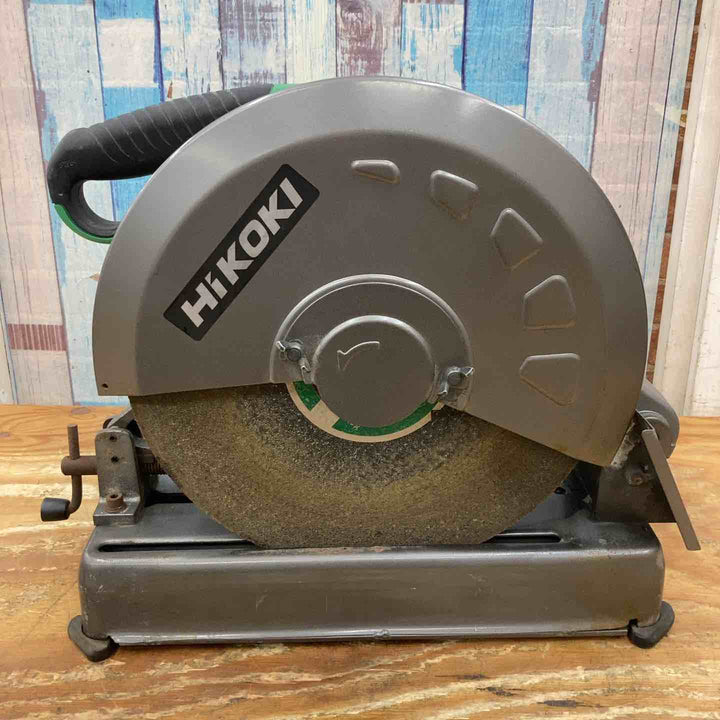 【中古品】☆ハイコーキ(HIKOKI ※旧:日立工機) 高速切断機 CC14SF 100V 355mm【柏店】