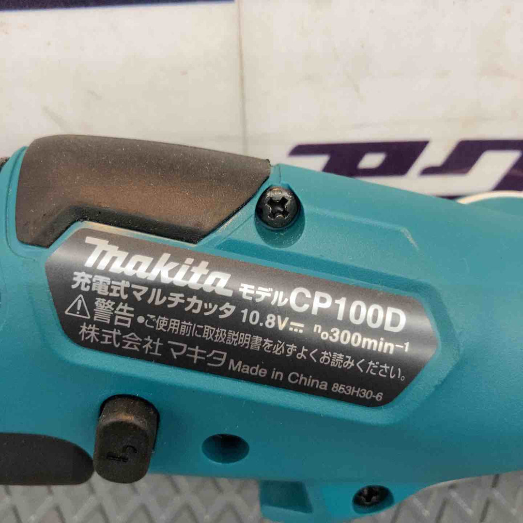 ★マキタ(makita) コードレスマルチカッター CP100DSH【所沢店】