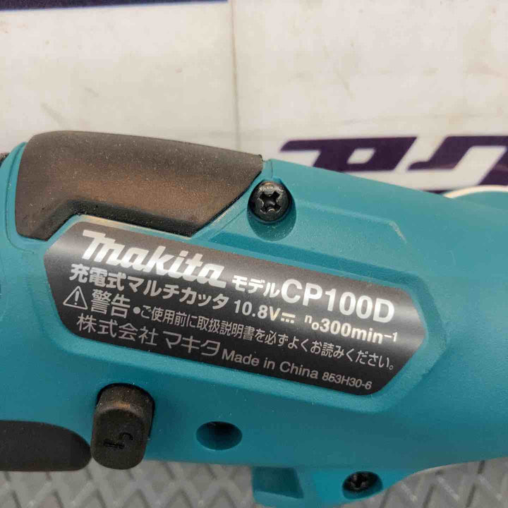 ★マキタ(makita) コードレスマルチカッター CP100DSH【所沢店】