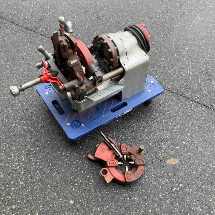 【中古品・店頭受取り限定】 レッキス/REX ねじ切り機 N40A3 N40AⅢ【桶川店】