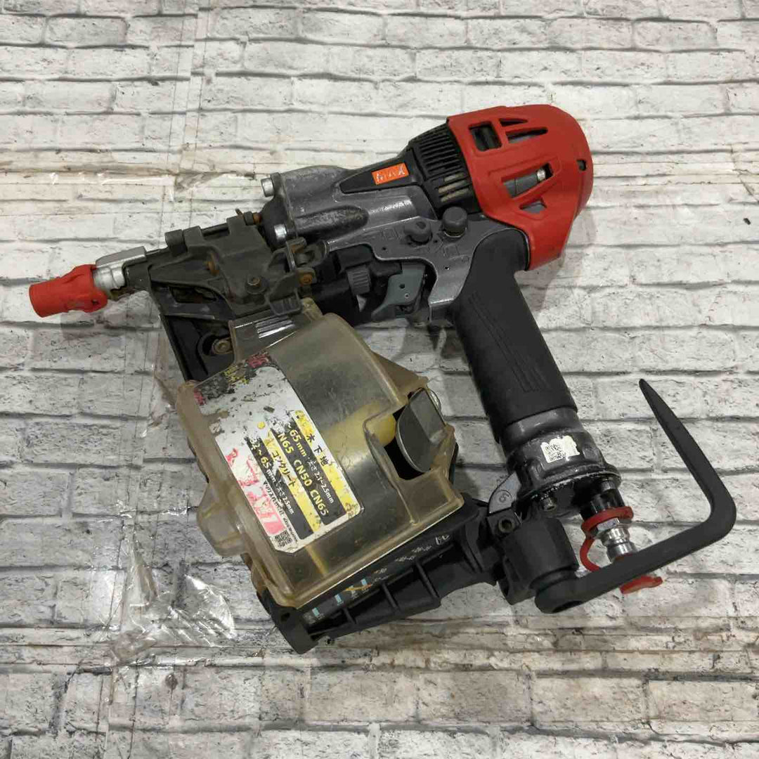 ★マックス(MAX) 高圧エア釘打ち機 HN-65FW1【川口店】