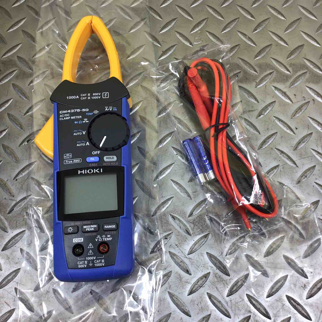 □日置電機(HIOKI) クランプメーター CM4375-50【川崎店】